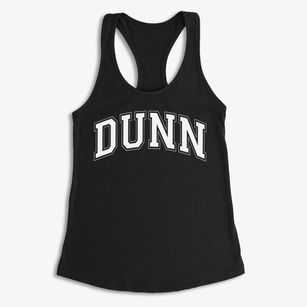 Dunn Middle School Varsity Arch Women's Racerback Tank