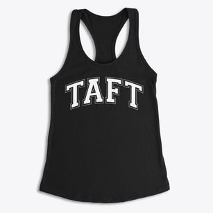 Taft High School Varsity Arch Women's Racerback Tank