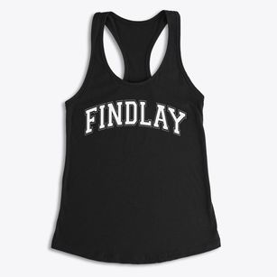 Findlay High School Varsity Arch Women's Racerback Tank