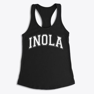 Inola Middle School Varsity Arch Women's Racerback Tank