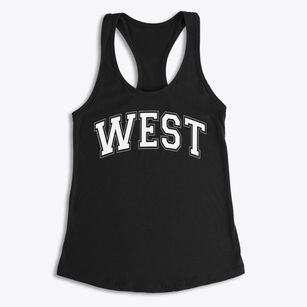 West Intermediate School Varsity Arch Women's Racerback Tank