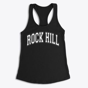 Rock Hill School District Varsity Arch Women's Racerback Tank