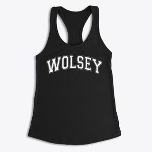 Wolsey School Varsity Arch Women's Racerback Tank