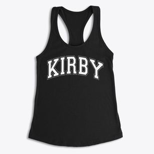 Kirby High School Varsity Arch Women's Racerback Tank