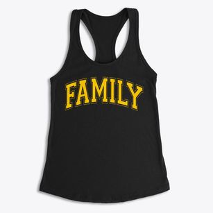 Family Christian Academy Varsity Arch Women's Racerback Tank