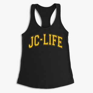 Jc-life Varsity Arch Women's Racerback Tank