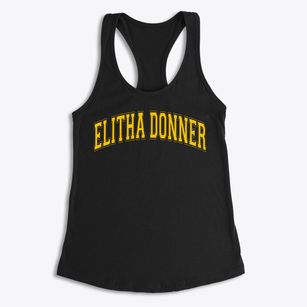 Elitha Donner Elementary School Varsity Arch Women's Racerback Tank