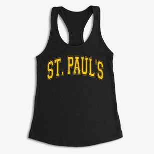 St. Paul's Lutheran School Varsity Arch Women's Racerback Tank
