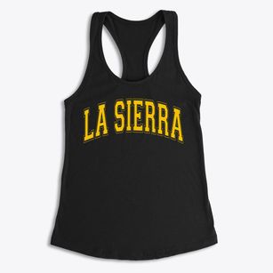 La Sierra Academy Varsity Arch Women's Racerback Tank