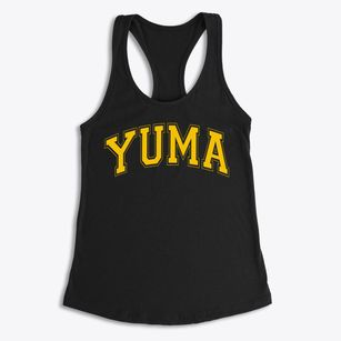 Yuma High School Varsity Arch Women's Racerback Tank
