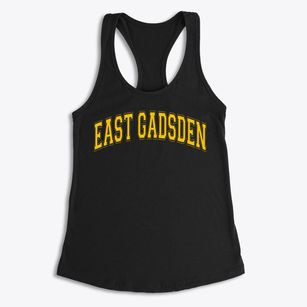 East Gadsden High School Varsity Arch Women's Racerback Tank