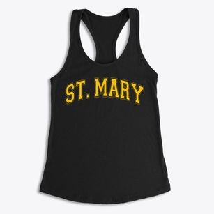Saint Mary On The Hill School Varsity Arch Women's Racerback Tank