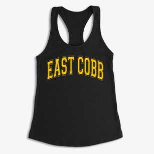 East Cobb Middle School Varsity Arch Women's Racerback Tank