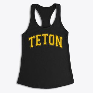 Teton Middle School Varsity Arch Women's Racerback Tank