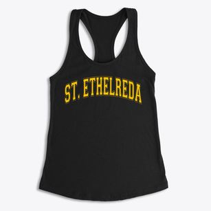 Saint Ethelreda School Varsity Arch Women's Racerback Tank