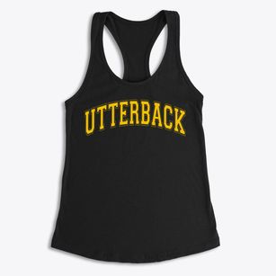 Utterback Middle School Varsity Arch Women's Racerback Tank