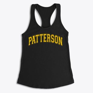 Patterson Elementary School Varsity Arch Women's Racerback Tank