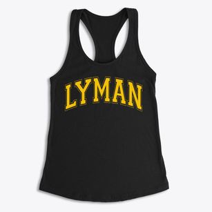 Lyman Elementary School Varsity Arch Women's Racerback Tank