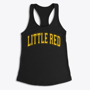 Little Red School House Varsity Arch Women's Racerback Tank