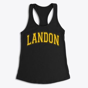 Landon School Varsity Arch Women's Racerback Tank