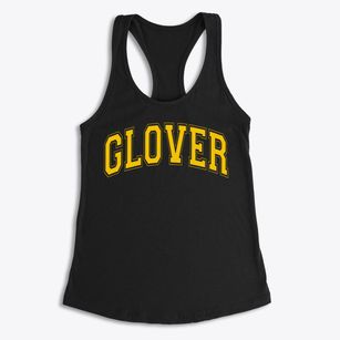 Glover Elementary School Varsity Arch Women's Racerback Tank