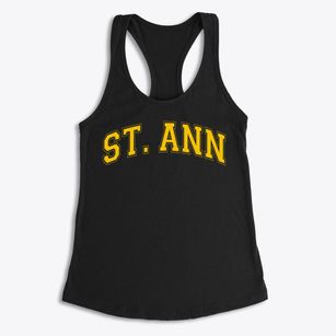 St. Ann Parish Varsity Arch Women's Racerback Tank