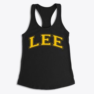 Lee Academy Varsity Arch Women's Racerback Tank