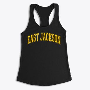 East Jackson High School Varsity Arch Women's Racerback Tank