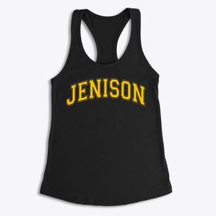 Jenison High School Varsity Arch Women's Racerback Tank