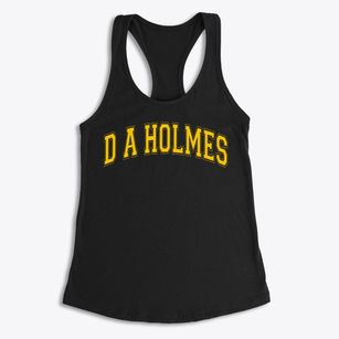 D A Holmes Elementary School Varsity Arch Women's Racerback Tank