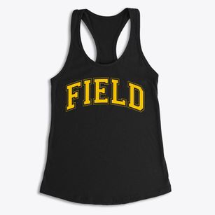 Field Elementary School Varsity Arch Women's Racerback Tank