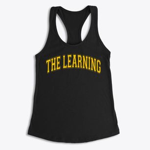 The Learning Community Charter School Varsity Arch Women's Racerback Tank