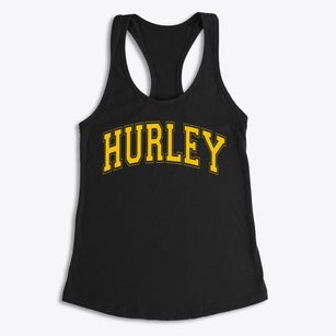 Hurley Elementary School Varsity Arch Women's Racerback Tank