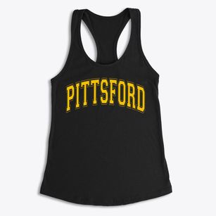 Pittsford Middle School Varsity Arch Women's Racerback Tank