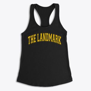 Ps Is 73k The Landmark School Varsity Arch Women's Racerback Tank