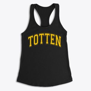 Totten Middle School Varsity Arch Women's Racerback Tank