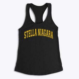 Stella Niagara Education Park School Varsity Arch Women's Racerback Tank