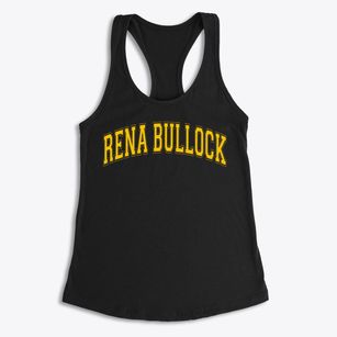 Rena Bullock Elementary Varsity Arch Women's Racerback Tank