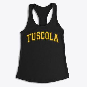 Tuscola High School Varsity Arch Women's Racerback Tank
