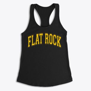 Flat Rock Middle School Varsity Arch Women's Racerback Tank