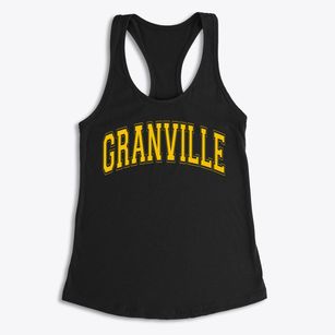 Granville Middle School Varsity Arch Women's Racerback Tank