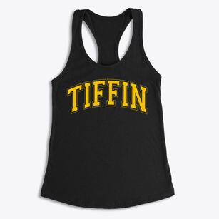 Tiffin Junior High School Varsity Arch Women's Racerback Tank