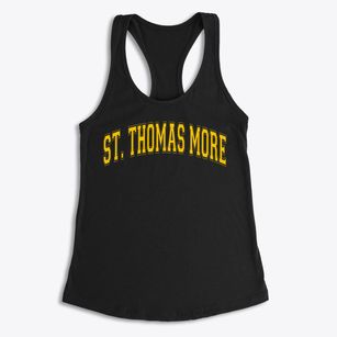 Saint Thomas More School Varsity Arch Women's Racerback Tank