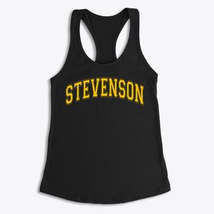 Stevenson Primary School Varsity Arch Women's Racerback Tank