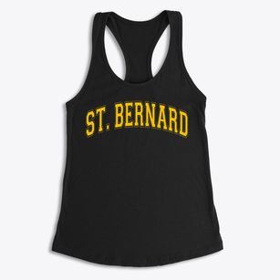 Saint Bernard-elmwood Place High School Varsity Arch Women's Racerback Tank