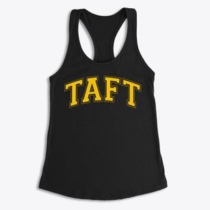 Taft Alternative School Varsity Arch Women's Racerback Tank