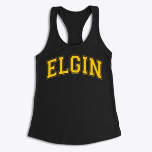 Elgin High School Varsity Arch Women's Racerback Tank
