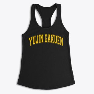 Yujin Gakuen School Varsity Arch Women's Racerback Tank