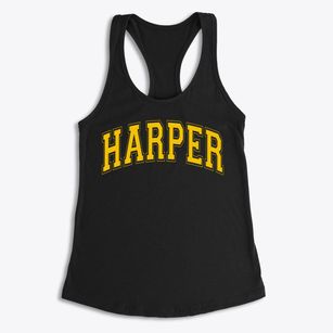 Harper School Varsity Arch Women's Racerback Tank