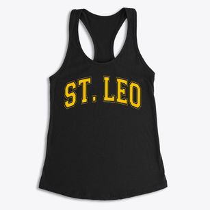Saint Leo The Great School Varsity Arch Women's Racerback Tank